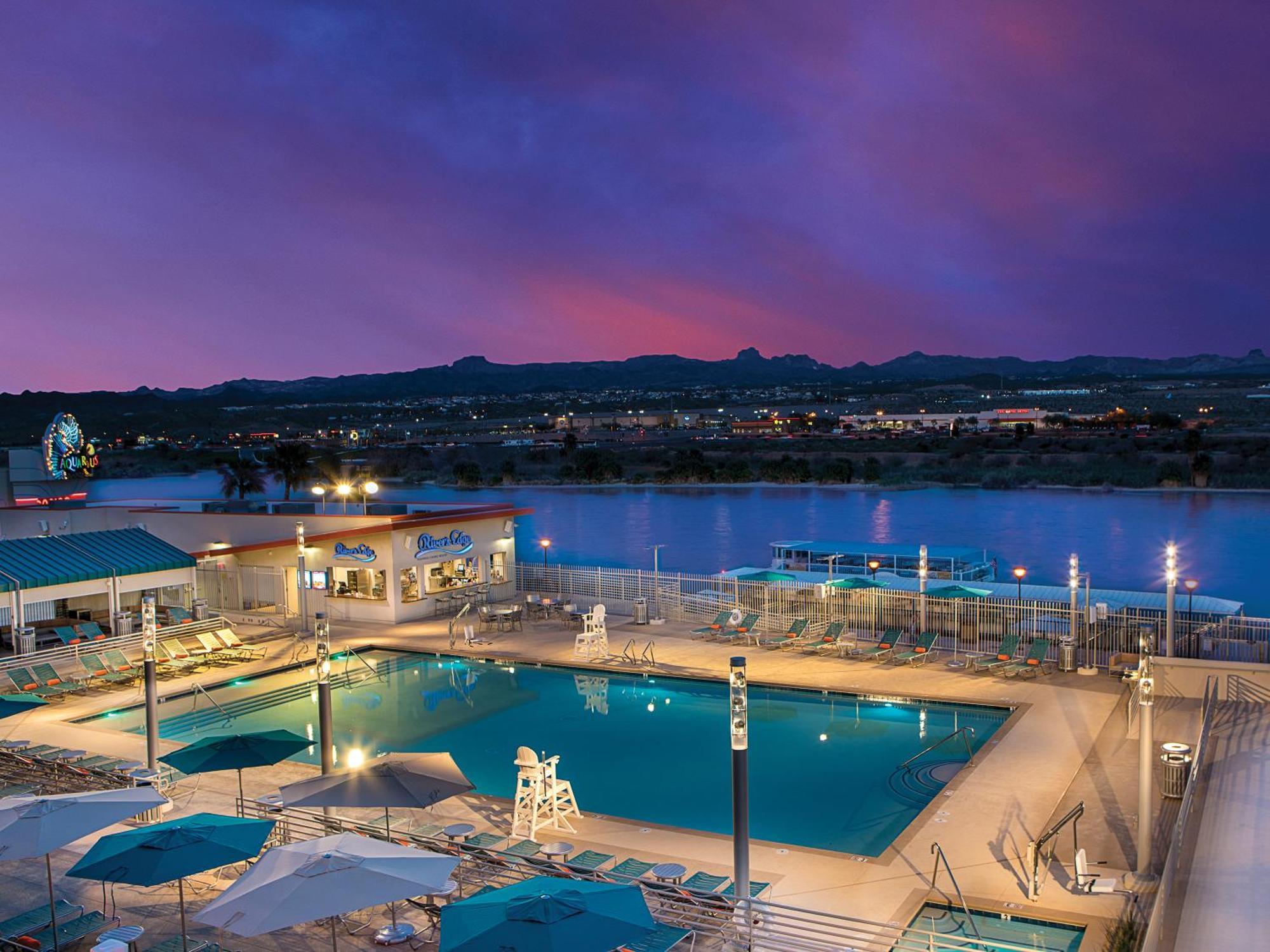 Aquarius Casino Resort Лафлин Экстерьер фото