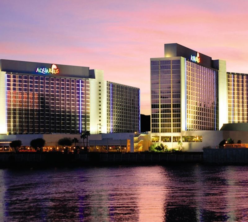 Aquarius Casino Resort Лафлин Экстерьер фото