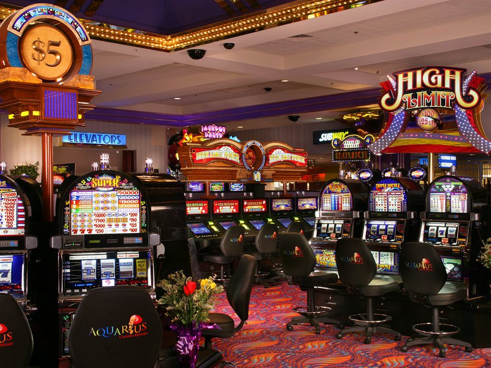 Aquarius Casino Resort Лафлин Экстерьер фото